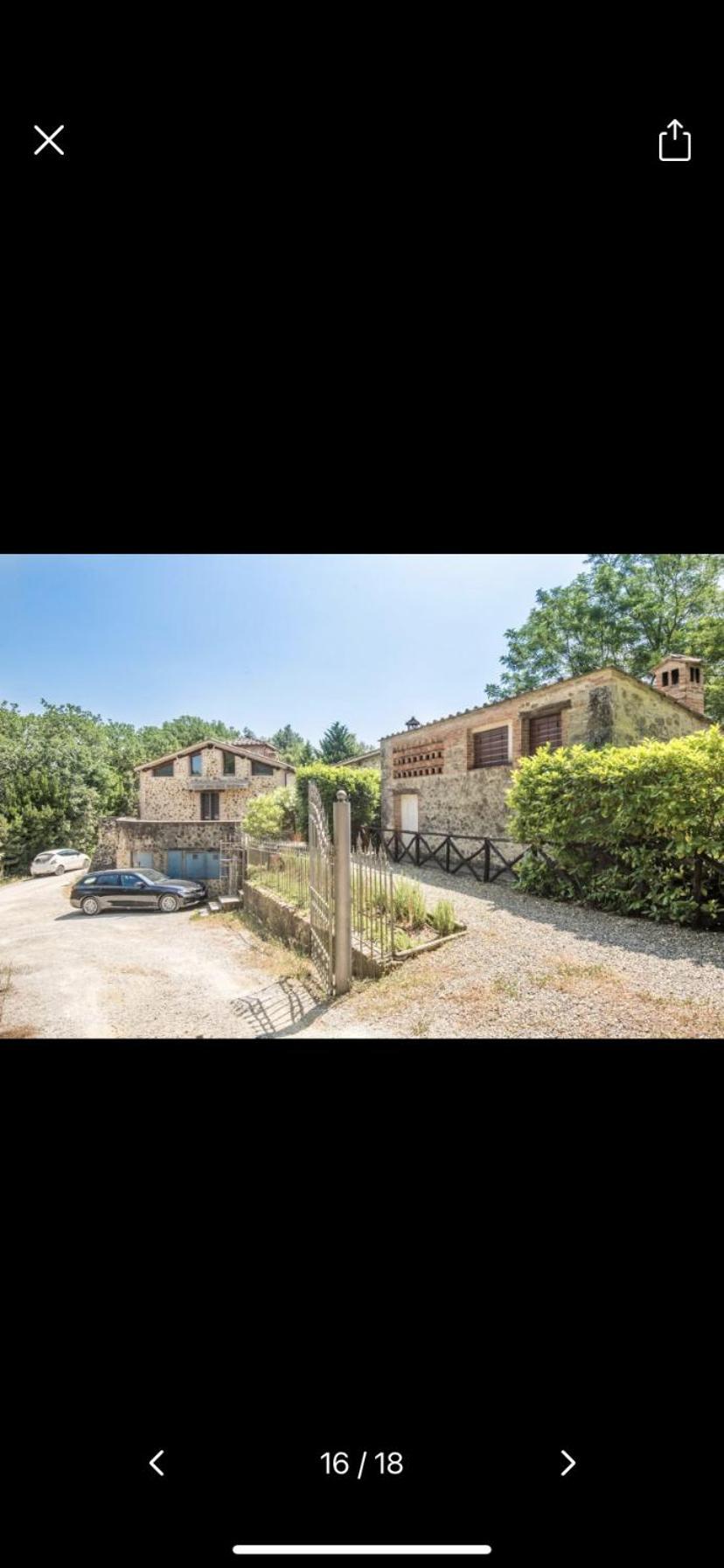Casa Orma Lejlighed Rapolano Terme Eksteriør billede